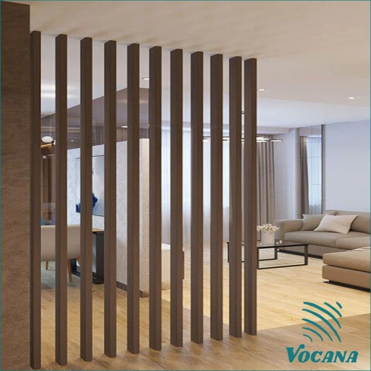 Eco-Friendly WPC Divider Tubes for Office Partitions, Museum Galleries & Pavilion Interiors Factory