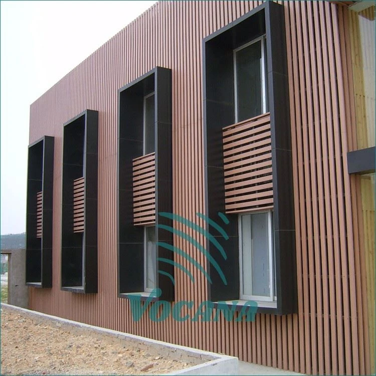 extrior WPC Slatted Cladding